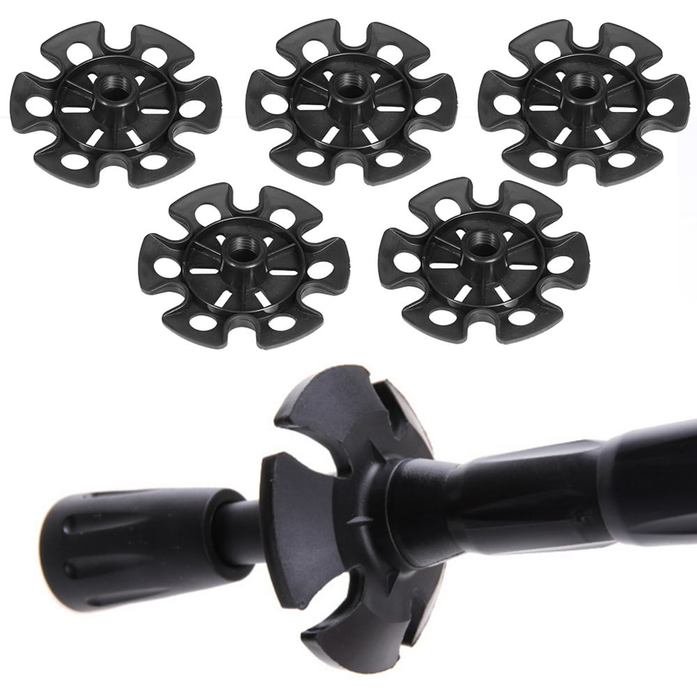 5PCS/Bag Trekking Pole Snow Mud Ski Basket Walking Hiking Stick
