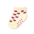 thumbnail image 5 of Wonder Nation Baby and Toddler Ankle Socks, 6-Pack, Sizes 0M-18M, 5 of 9