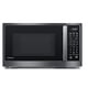 thumbnail image 1 of Horno microondas de encimera TOSHIBA ML4-EM12PA(BS) con diseño elegante, un básico de cocina, sensor inteligente, 13 menús automáticos y función de silencio, 1.2 pies cúbicos con plato giratorio de 1, 1 of 5
