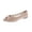 Khaki, variant on Women's Pointed Toe Flats Suede Comfortable Dress Flats for Wedding Guest Soft Sole Office Flats for Work, Party, Date