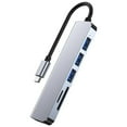 thumbnail image 1 of Klonfd Type C Docking Station Six In One USB Extender Suitable For MacBook And Docking Stations, 1 of 6