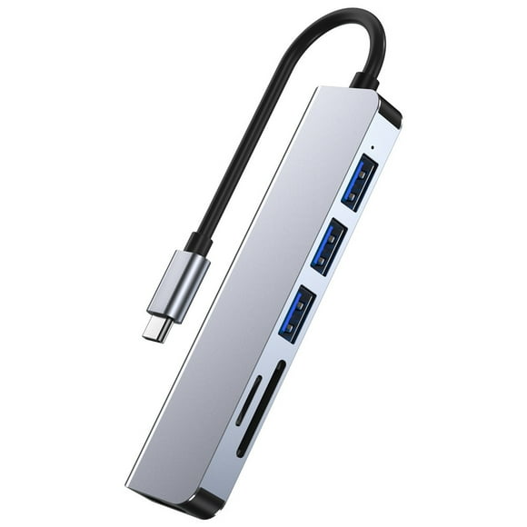 Type C Docking Station Six In One USB Extender Suitable for MacBook And Docking Stations