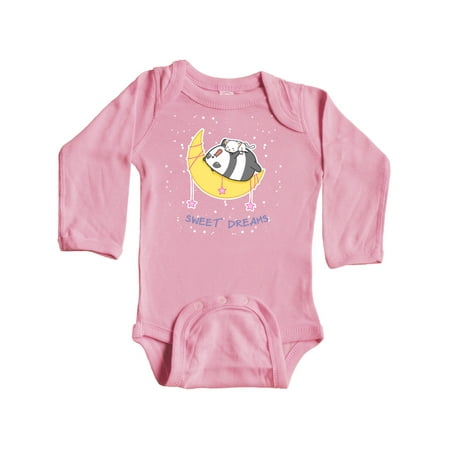 

Inktastic Sweet Dreams Gift Baby Boy or Baby Girl Long Sleeve Bodysuit