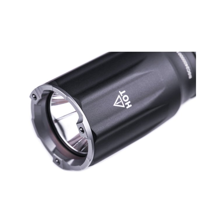NexTorch TA30C Tactical Flashlight - 1600 Lumens, One-Step Strobe, Magnetic Tail Cap, IPX8 Waterproof