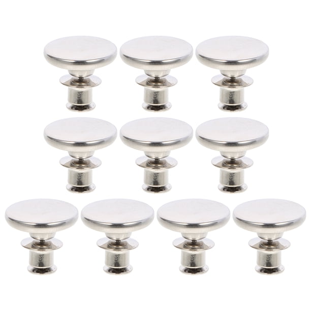 ColoMX 10pcs cortina tireback botones jeans pantalones cintura extensores cortina clips