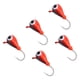 thumbnail image 5 of Señuelos para pesca en hielo, 5 piezas de anzuelos para pesca en hielo, anzuelos para pesca en hielo en invierno, anzuelos para pesca en hielo al aire libre, rendimiento de primera, 5 of 14
