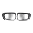 thumbnail image 1 of 2pcs parrilla de riñón frontal 51138208686 piezas de reparación negra de alta fiabilidad parrillas delanteras 51138208685 para accesorios para E46, 1 of 8