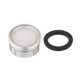 thumbnail image 1 of 1PC Water Saving Tap Aerator Faucet Nozzle Spout End Diffuser Filter Water Purifier Bubbler Faucet Accessories- Male & Female Faucet Adapter For Sink Faucets ,Water Saving, 1 of 7