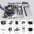thumbnail image 4 of KIROGILY Juego de Destornilladores 150 en 1, Kit de Desarmadores para PC, Desarmadores de Precisi&oacute;n Kit de Herramientas para Electr&oacute;nica, Port&aacute;til, Celulares, Nintendo, 4 of 8