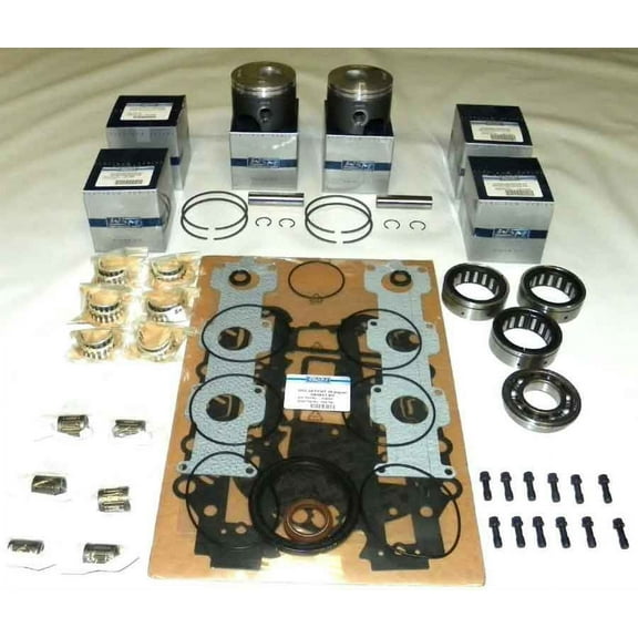 WSM Powerhead Rebuild Kit For Johnson / Evinrude 150 / 175 Hp 6 Cylinder Ficht Standard