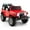 Red, variant on Gymax 2 Seater Ride On Truck Car 12V Licensed Toyota FJ40 RC w/ Laser Light & Music Pink