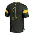 thumbnail image 3 of Men's GameDay Greats #1 Black William & Mary Tribe Football Jersey, 3 of 4
