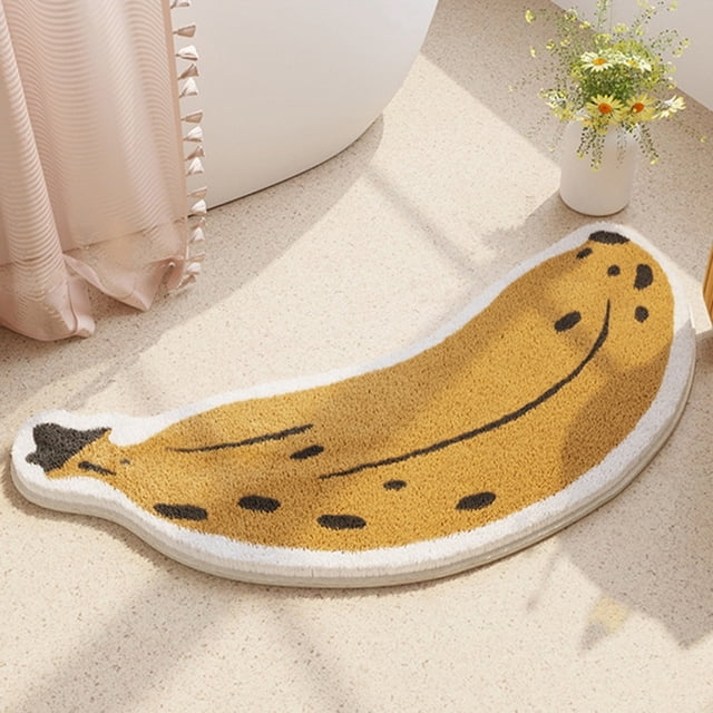 Boovnll Rugs for Bedroom, Super Soft Non Slip Bedside Throw Rugs, Non Slip & Non Shedding Bedroom Rug, for Living Room, Nursery, Bedroom, Home Decor, Area Rug