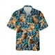 thumbnail image 5 of Camisas de feliz día de Pascua para hombres, camisa hawaiana informal con estampado 3D de huevo, blusas con botones de conejo de dibujos animados, 5 of 5
