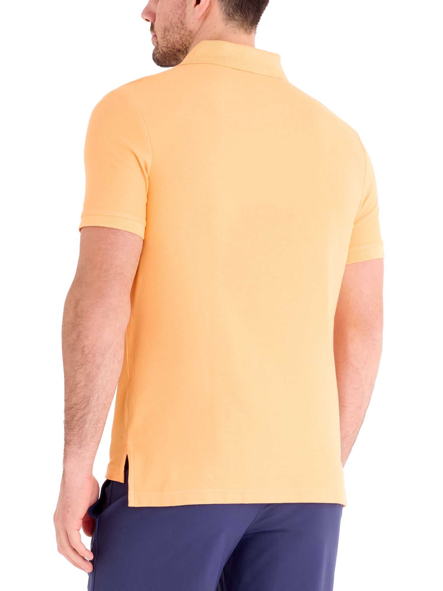U.S. Polo Assn. Men's Performance Pique Polo Shirt