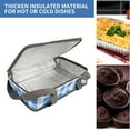 thumbnail image 2 of Numjaw Casserole Carrier for Hot or Cold Food,Insulated Casserole Travel Carry Bag,Pie Carrier,Casserole Dish with Lid and Carrying Case,Food Warmer Bag for Party/Picnic, 2 of 7