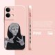 thumbnail image 3 of Case For OPPO RENO 8 7 9 6 7SE 5 4 4SE 4 3 4G 5G PRO PLUS Colour Simple Liquid Silicone Case Mona Lisa Art, 3 of 5
