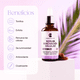 thumbnail image 2 of Serum Facial Ácido Hialuronico Células Madre Rosa Mosqueta Colágeno Semillas de Cacao 50ml Pureza Natur, 2 of 8