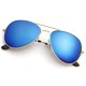 thumbnail image 2 of Sonducket Gafas de sol Novedad de alto rango Diferentes vibrantes Resistentes Ligeras Mano de obra fina Diseño único Gafas redondas Lentes Oro + Azul Sonducket AP008819-06, 2 of 6