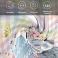 thumbnail image 6 of Easter Bunny Cloth Napkins, Blue Easter Eggs Spring Floral Colorful Plaid Washable and Reusable Dinner Napkins Set of 4, Table Napkin for Kitchen Party Birthday Wedding Hotel Housewarming 20"x20", 6 of 9