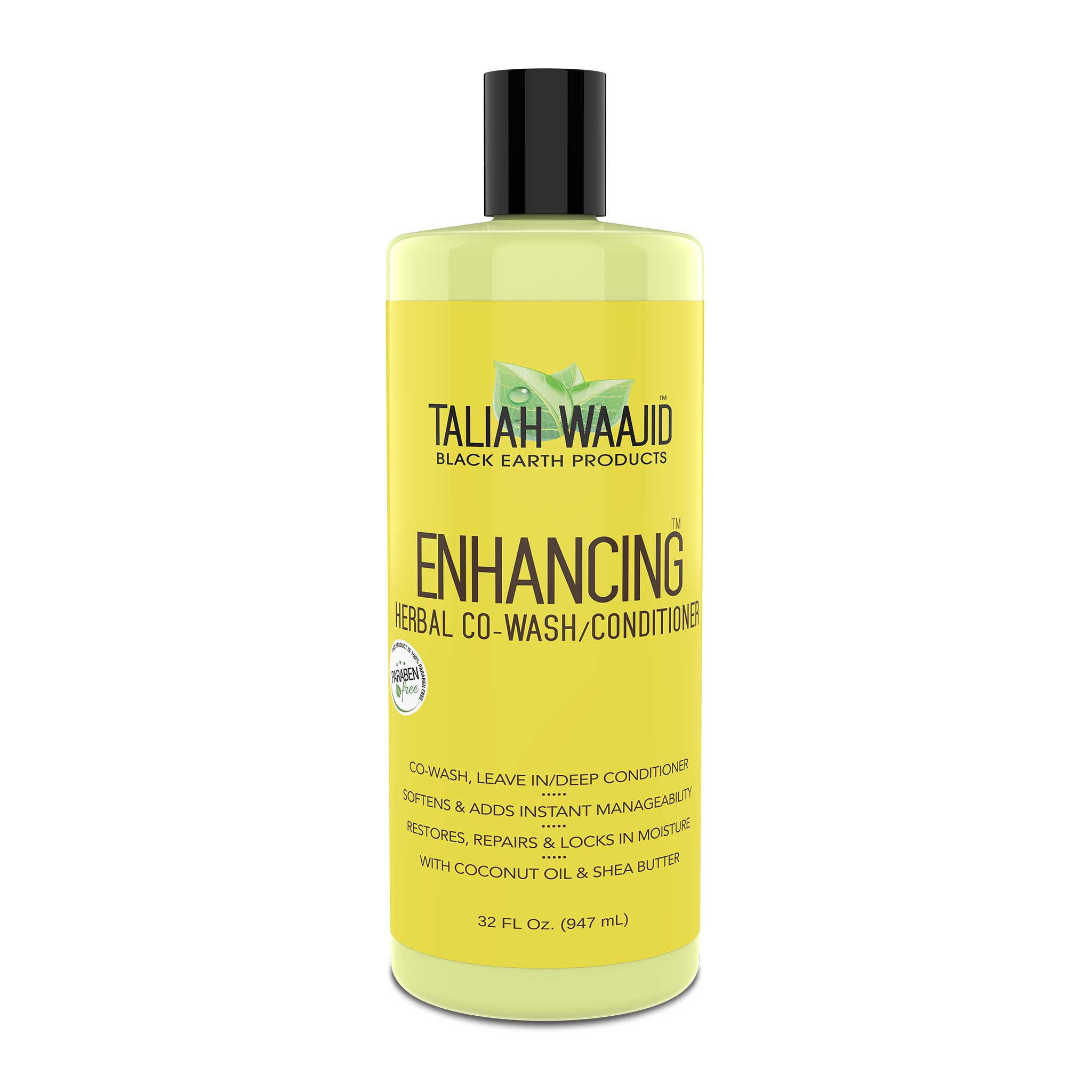 Taliah Waajid Black Earth Products Enhancing Herbal Conditioner Leave