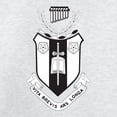thumbnail image 3 of CafePress - Sigma Alpha Iota Black And White Crest Long Sleeve T Shirt - Unisex Cotton Long Sleeve T-Shirt, 3 of 4