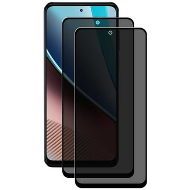 2 Pack Privacy Screen Protector Tempered Glass for Motorola Moto G Stylus 5G (2024)/G Stylus 5G (2025) - Anti-Spy 9H Hardness Anti-Peep 3D Edge Case Friendly