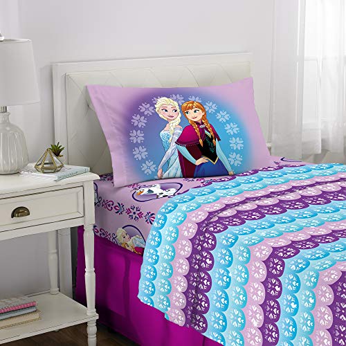 Disney Frozen Olaf Sheets Blue 3 Pcs Twin Size Sheet Set Kids Teens At Home Patterer Bedding