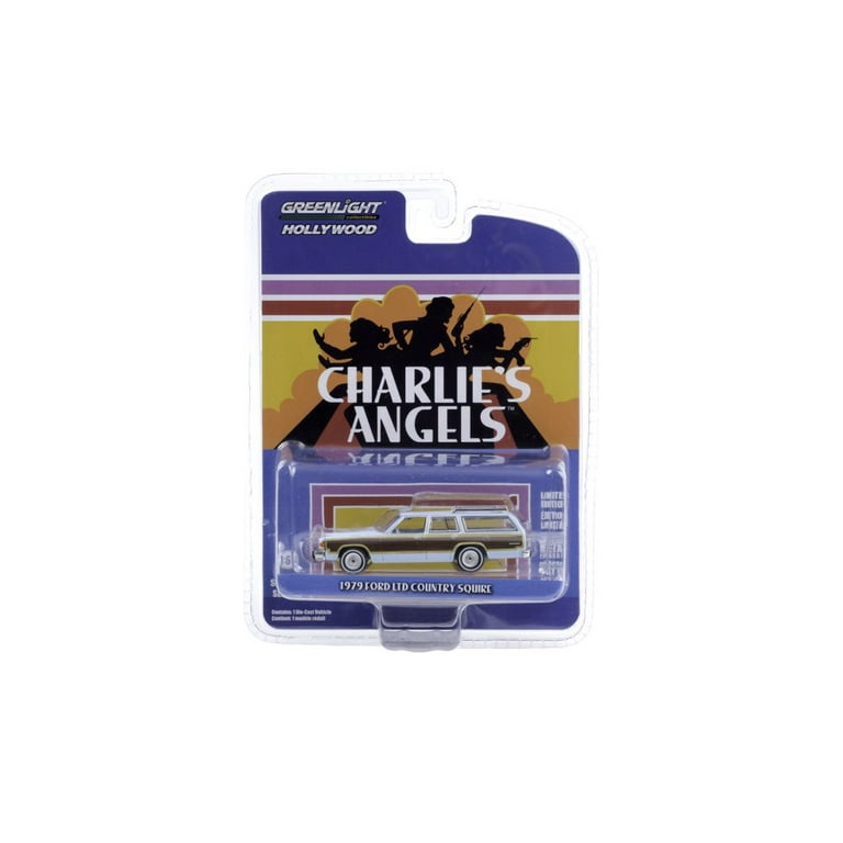 チャーリーズエンジェル 1979 Ford LTD カントリースクワイア 1:64 CHARLIE'S ANGELS 1979 FORD LTD COUNTRY SQUIRE