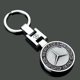 thumbnail image 3 of Hebilla H Doble Mercedes-Benz Trigo Llavero de metal Sencillez, 3 of 5