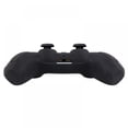 thumbnail image 4 of Silicone Skin Cover Protector Case For PlayStation 5 DualSense Wireless Controller With 6 Black Thumb Grip Caps, Anti-Slip Silicone Soft Rubber Case Protector For PS5, 4 of 15