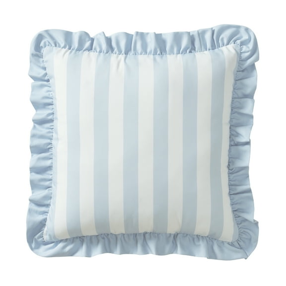 My Texas House Blue Cabana 18" x 18" Outdoor Pillow