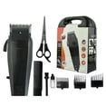 thumbnail image 2 of Kit de cortapelos eléctrico con cable de acero inoxidable profesional, juego de corte de pelo preciso de 15W de potencia, enchufe estadounidense de 110V, 2 of 8