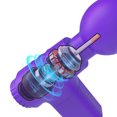 thumbnail image 4 of XBONP Mini Masseur Personnel à Tige, Rechargeable, Violet, 4 of 7