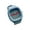 Blue, variant on Cheers.US Electronic Watch Fashion Life Waterproof Square Dial Student Sports Digital Wrist Watch Comfortable, High Accuracy, Button Operation for Daily Wear
