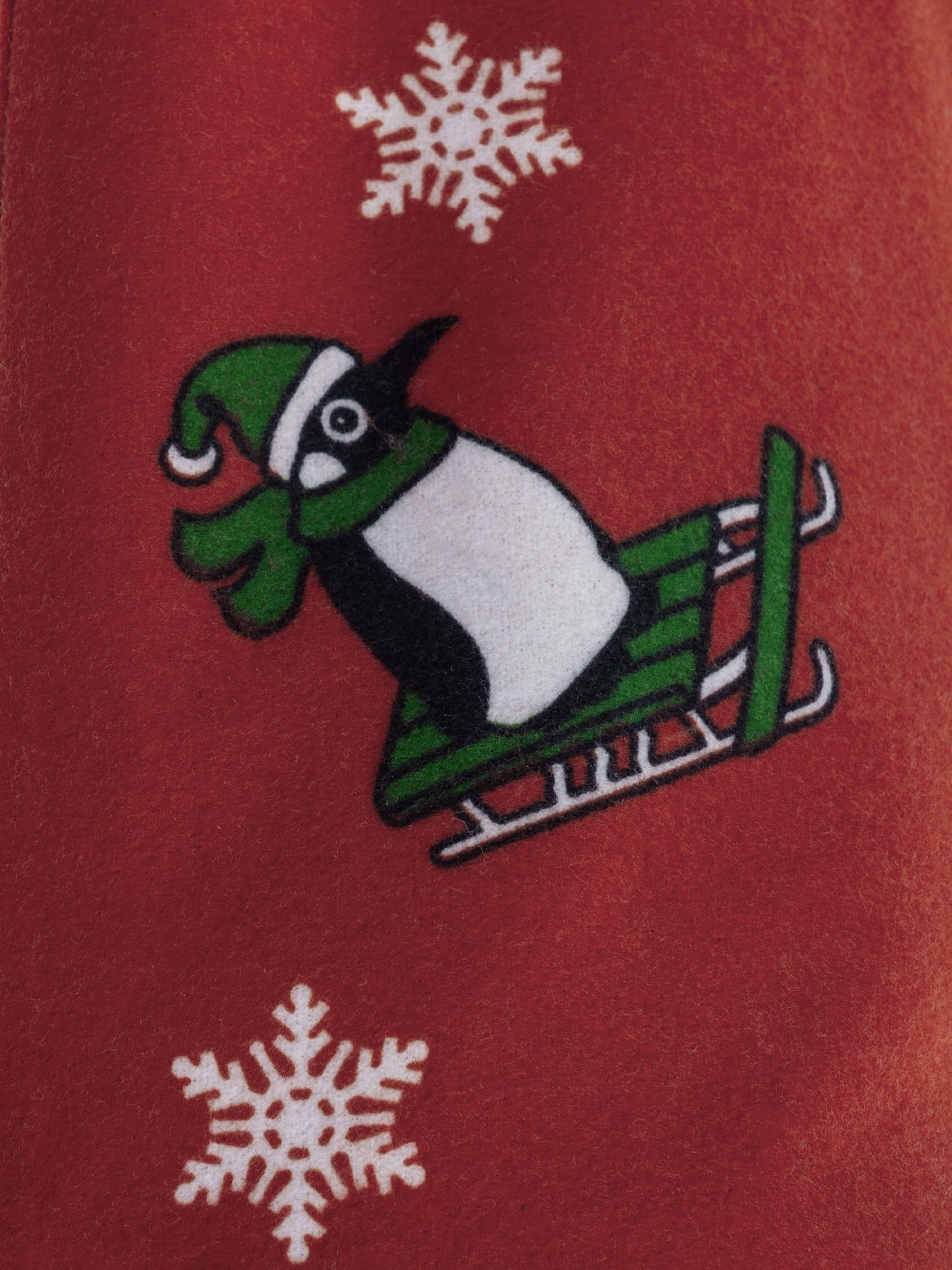 Fruit of the Loom Men's Matte Fleece Holiday Print Pajama Pants, Sizes S-5XL