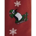 thumbnail image 2 of Fruit of the Loom Men's Matte Fleece Holiday Print Pajama Pants, Sizes S-5XL, 2 of 9