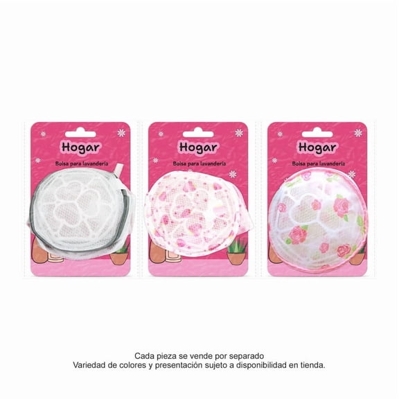 Bolsa para Lavandería Prichos Varios Diseños Textil 1 Pieza
