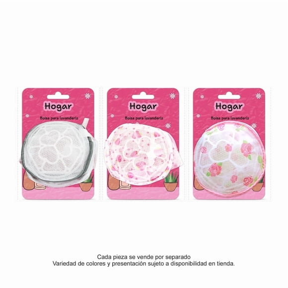 Bolsa para Lavandería Prichos Varios Diseños Textil 1 Pieza