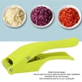thumbnail image 3 of Prensa De Ajo De Cocina, Cortador De Ajo De 2 En 1, Compacto Y Fácil De Operar, Plástico PP Premium, Diseño Multifuncional, Para Ajo, 3 of 7
