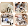thumbnail image 4 of Extended Length Kitchen Assist Mixer Flour Hopper For Stand Mixer,, 4 of 7