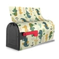 thumbnail image 2 of Kdxio Magnetic Mailbox Cover 25.5x21 in Mailbox Cover Outdoor Decoration Holiday Mailbox Covers for Home Garden Yard-25.5x21 in, 2 of 8