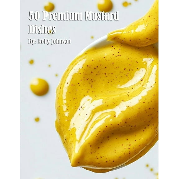 50 Premium Mustard Recipes, (Paperback)