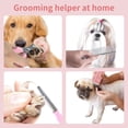 thumbnail image 6 of OPALESQUE Dog Cat Home Hair Waterproof Clipper Portable Electric USB Rechargeable Pet Grooming Tools Low Noise Shaver Cordless Trimmer for Small and Large Pets 13*4.5*3cm, 6 of 7