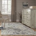 thumbnail image 5 of Momeni Newport 5' X 8' Hand Tufted Wool Rug in Blue, 5 of 5