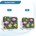 thumbnail image 4 of FORMRS 13"-13.3" Laptop Sleeve Protective Case Soft Carrying Quilted Computer Bag Cover, Flamingo Floral Pattern, 4 of 7