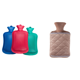 thumbnail image 1 of Bolsa de agua caliente de 1000 ml Bolsa de agua caliente de larga duración 1 L para invierno ( ) Multicolor, 1 of 8