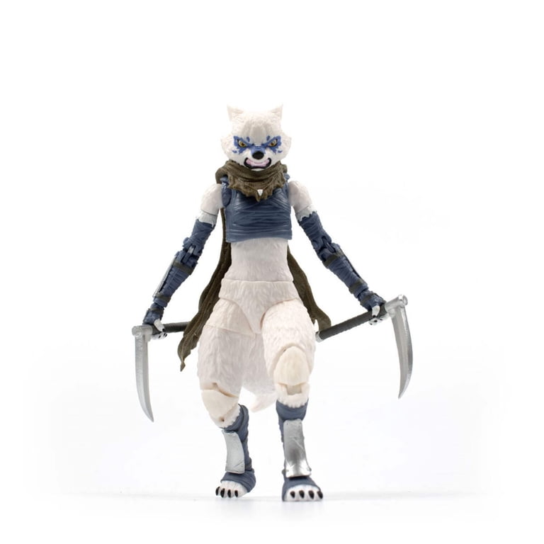 The Loyal Subjects TMNT Alopex Collectible Action Figure, 5-inch