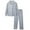 bleu, variante sur Liquidation! Hontri Ensembles de Pyjama pour Femmes 2 Pcs Pyjamas Femmes Automne et Hiver Manches Longues Col à Revers Gilet Costume Pantalon Grande Taille Service à Domicile Tenue de Détente Ensemble de Pj Rose,TTG