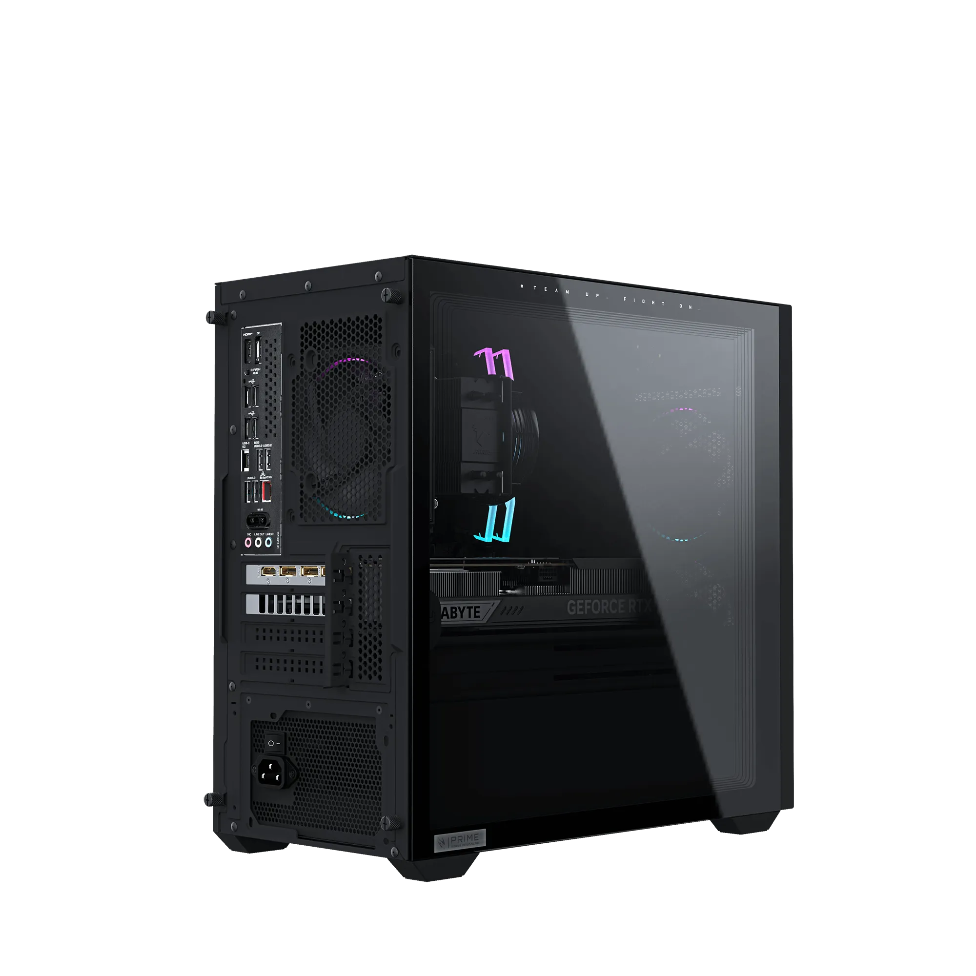GIGABYTE AORUS Prime 3, Ryzen 5 9500F, RTX 5060, 16GB, 1TB SSD, Win11, AP3A5N6-5104